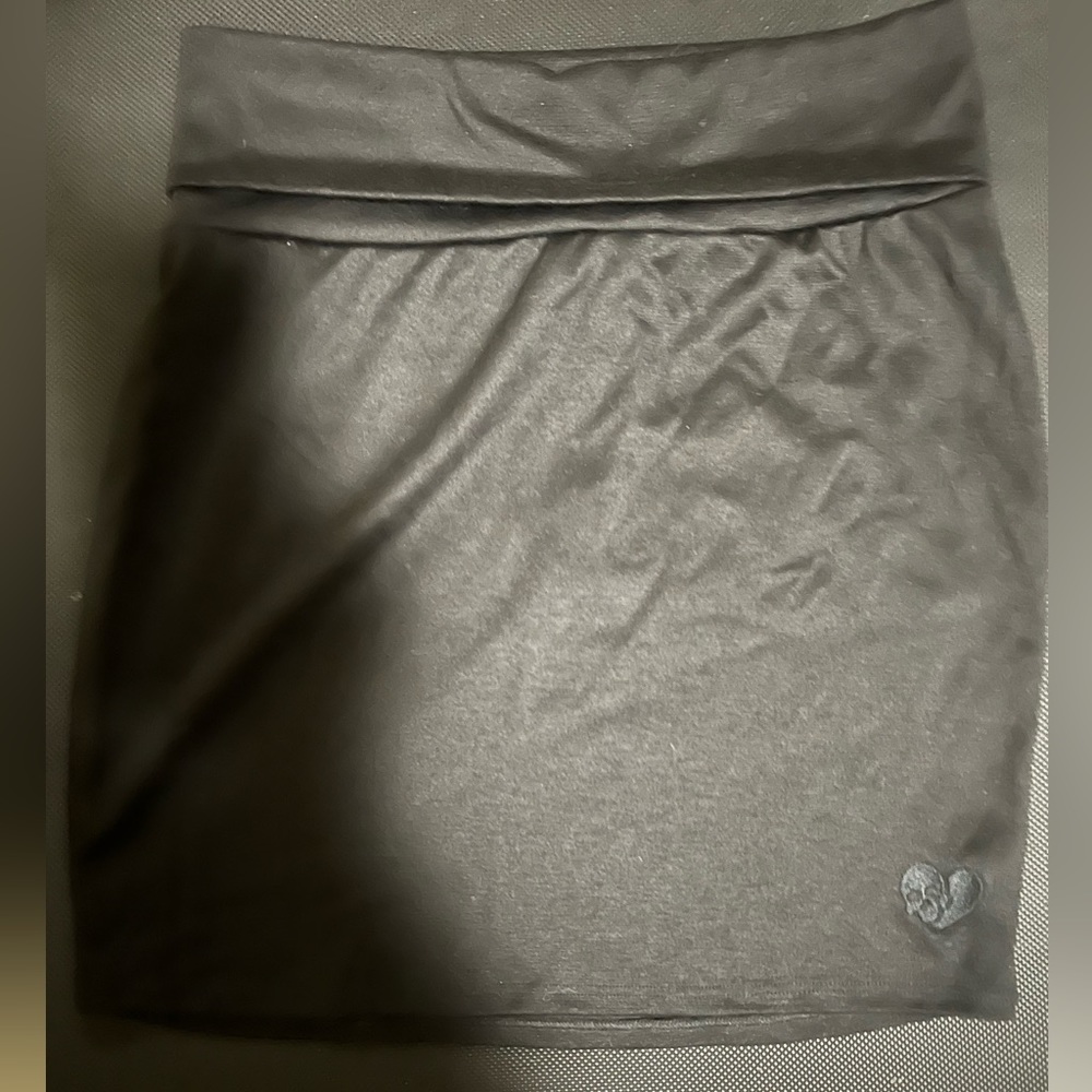 Like new black casual mini skirt.